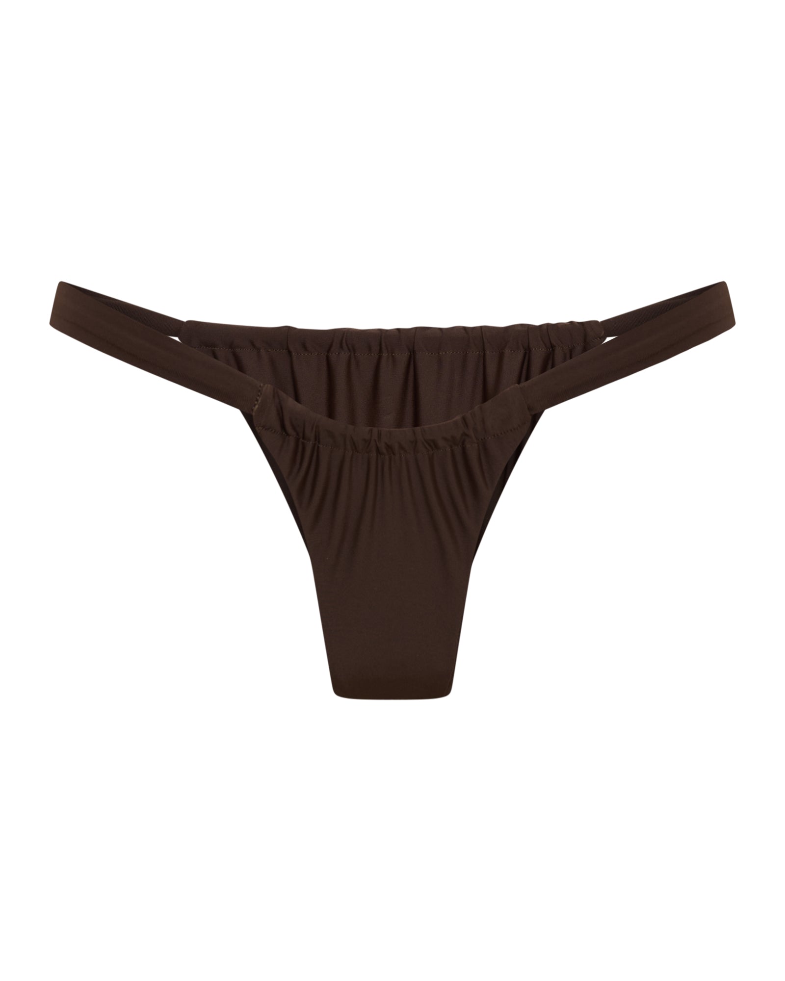 Roma Chocolate Brown Bikini Top and Bottom main image 1
