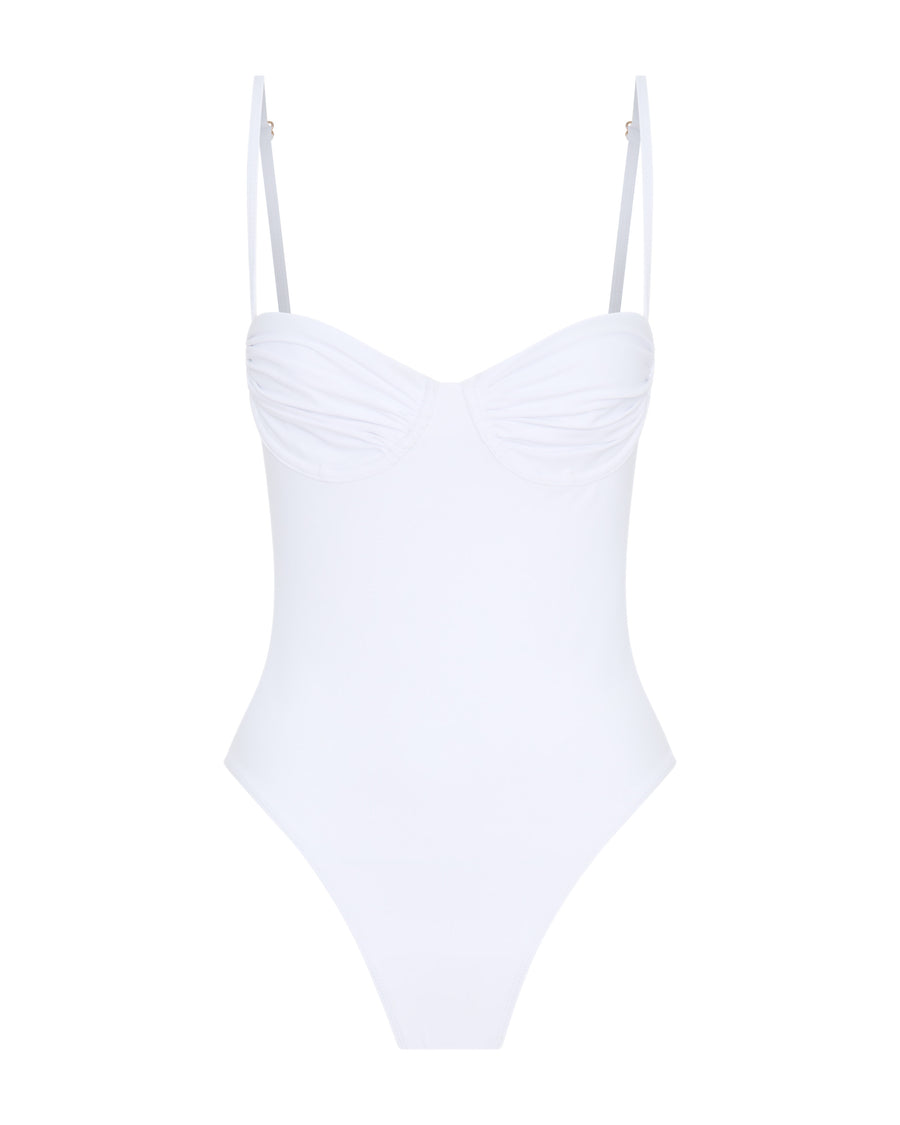 Paros One Piece White