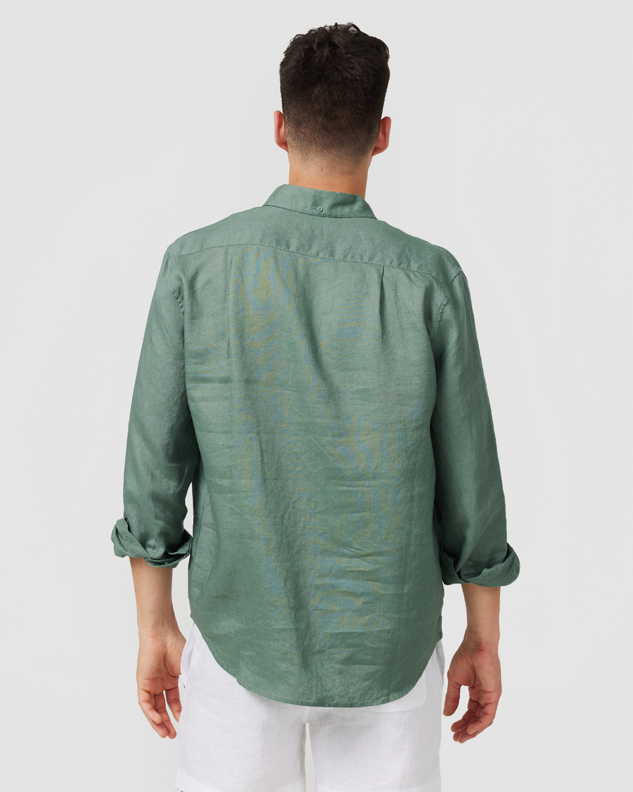 Linen Shirt Khaki