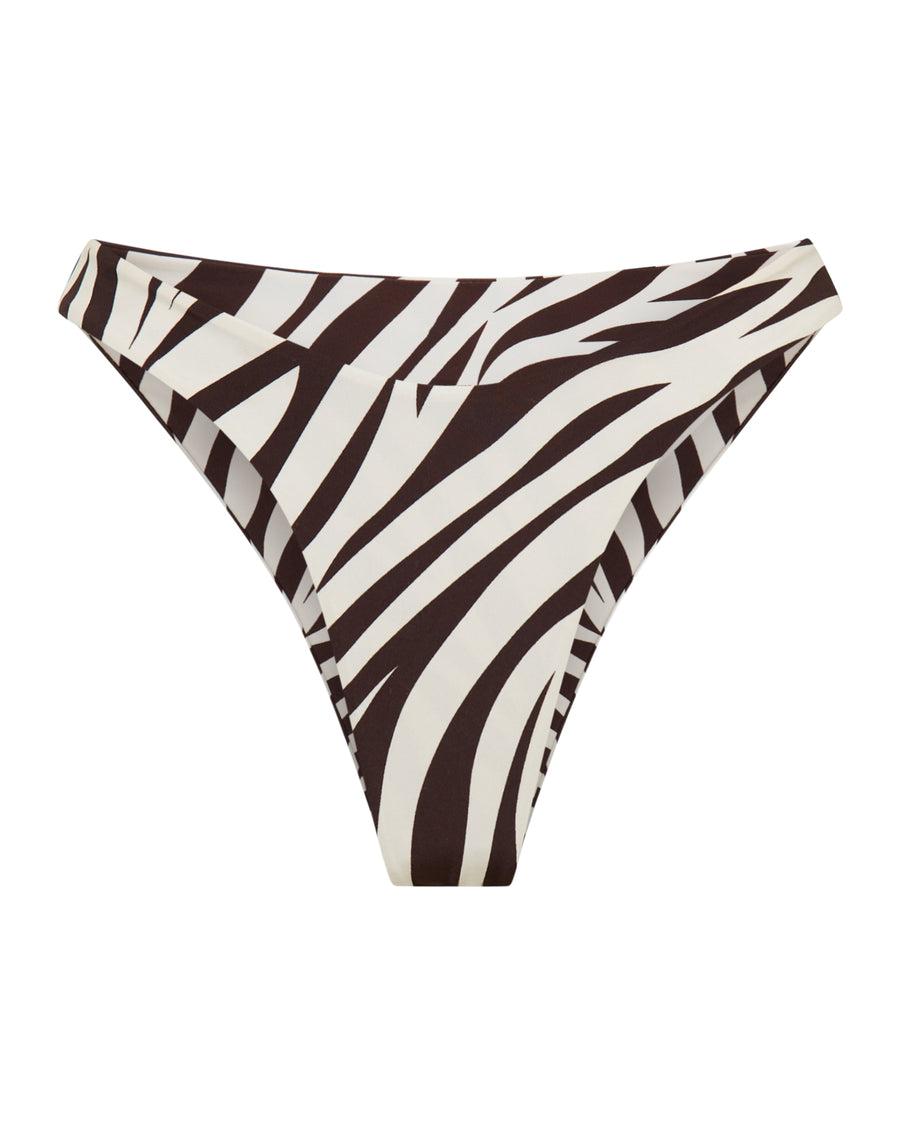 Positano Bottom Zebra Brown