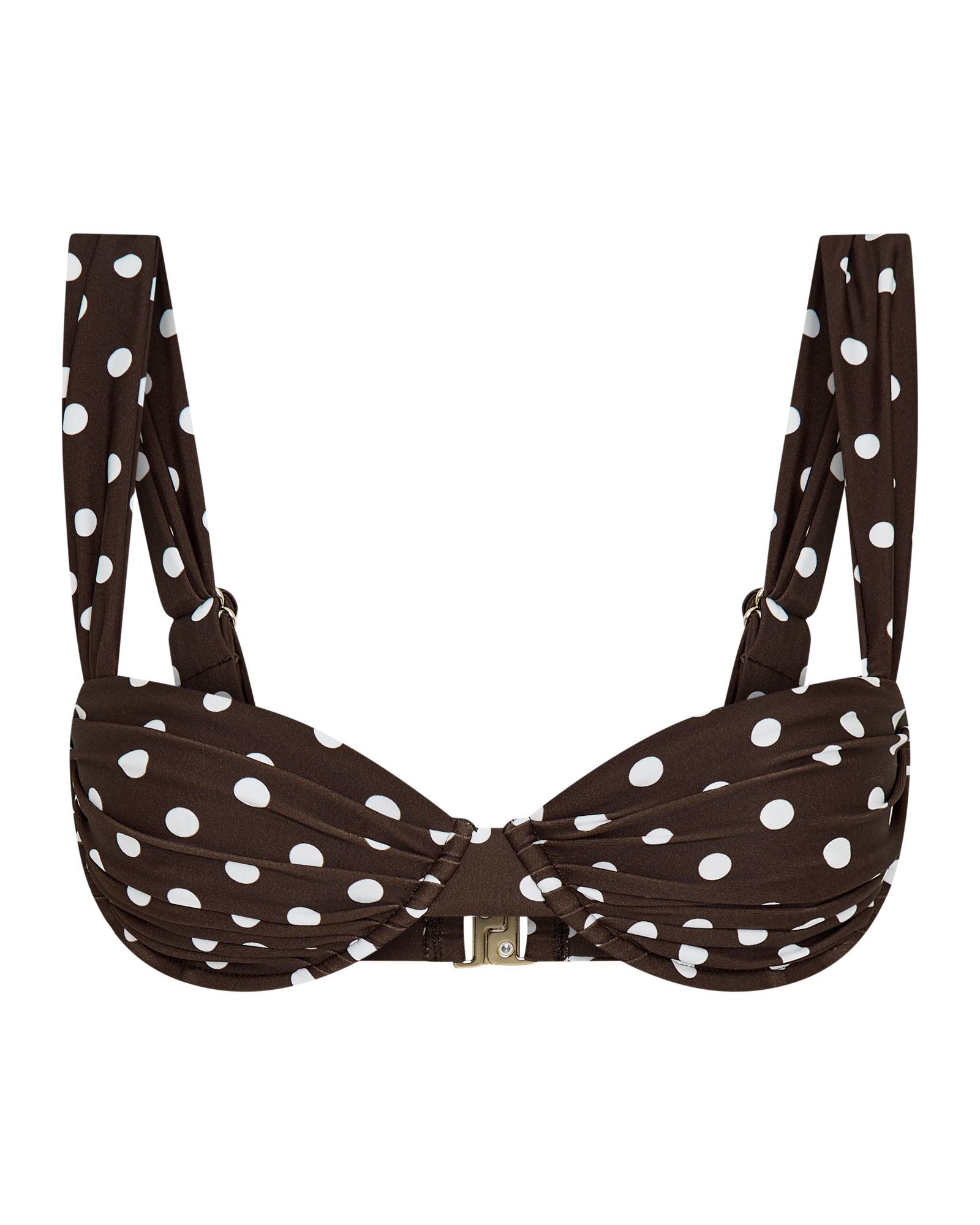 Rhodes Top Chocolate Polka