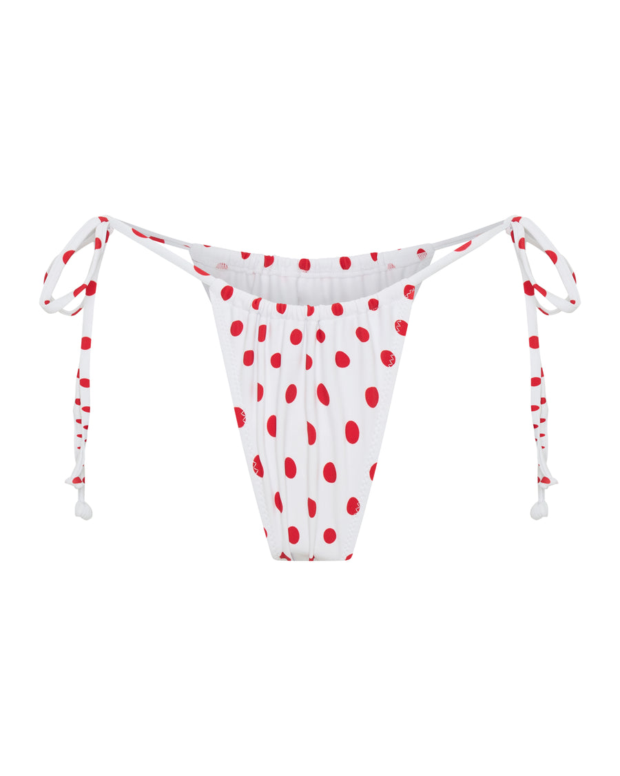 Rio Bottom Red Polka