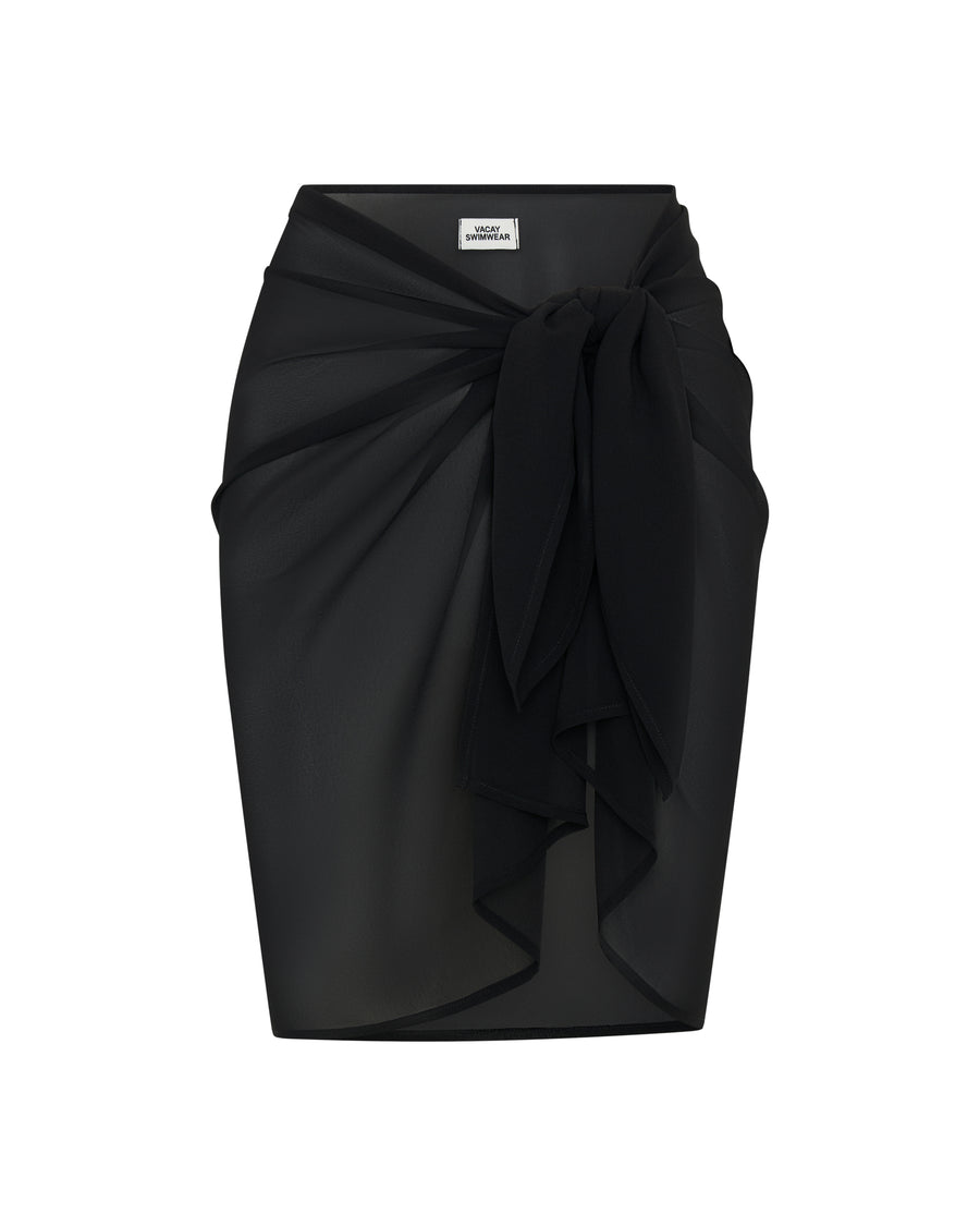 Catalina Sarong Black