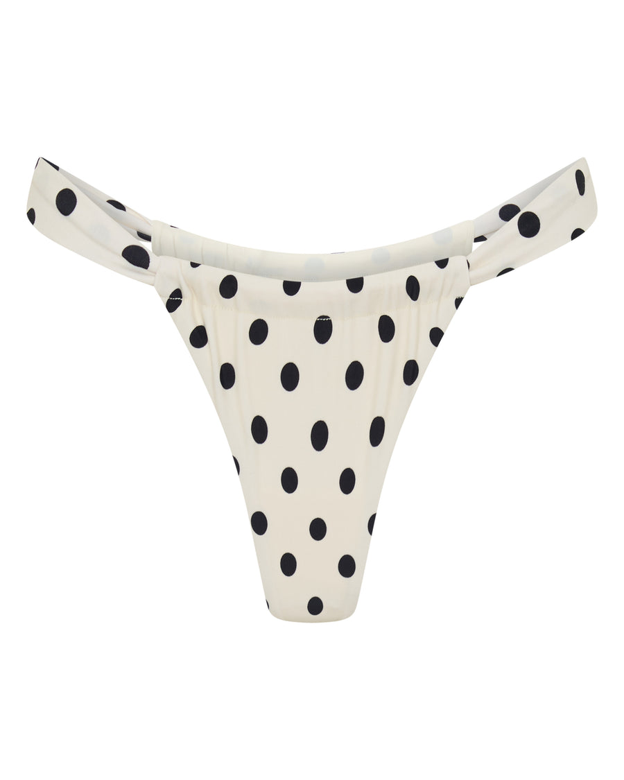 Rhodes Bottom Ivory Polka