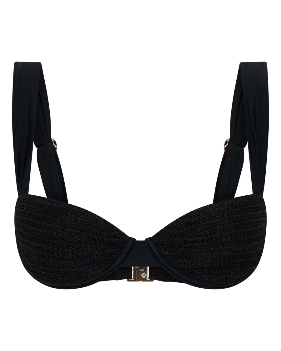 Rhodes Top Nero