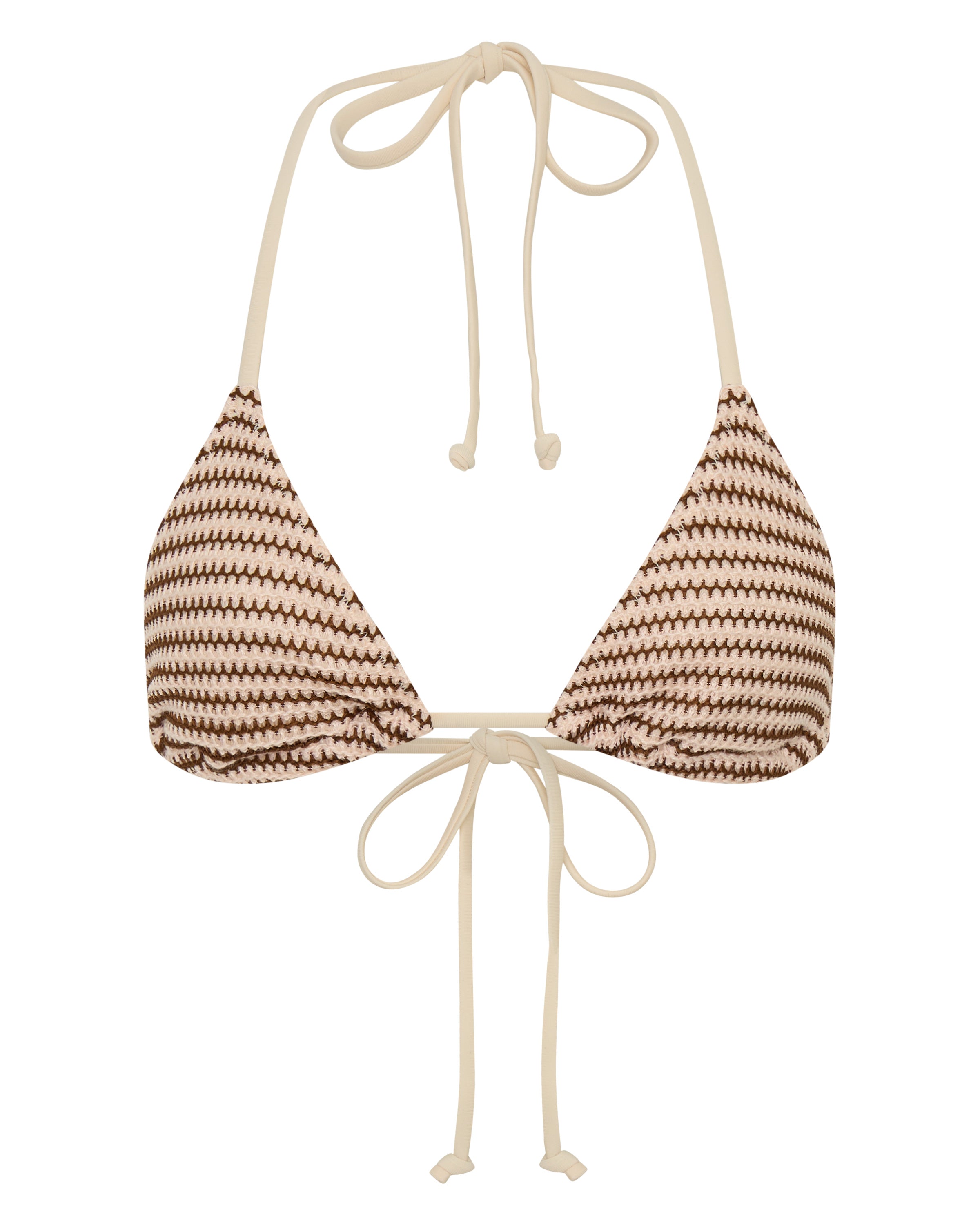 Rio Top Latte – Vacay Swimwear