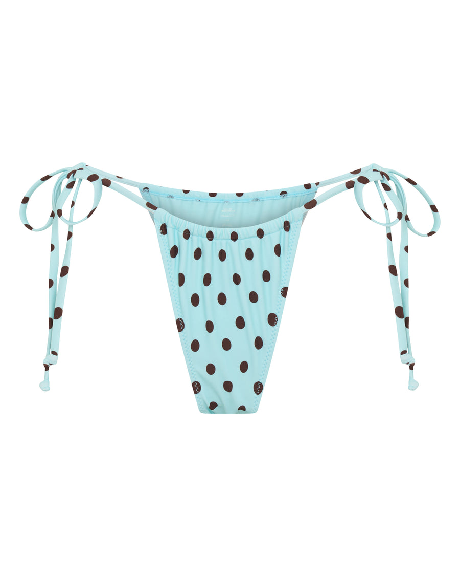Rio Bottom Blue Polka
