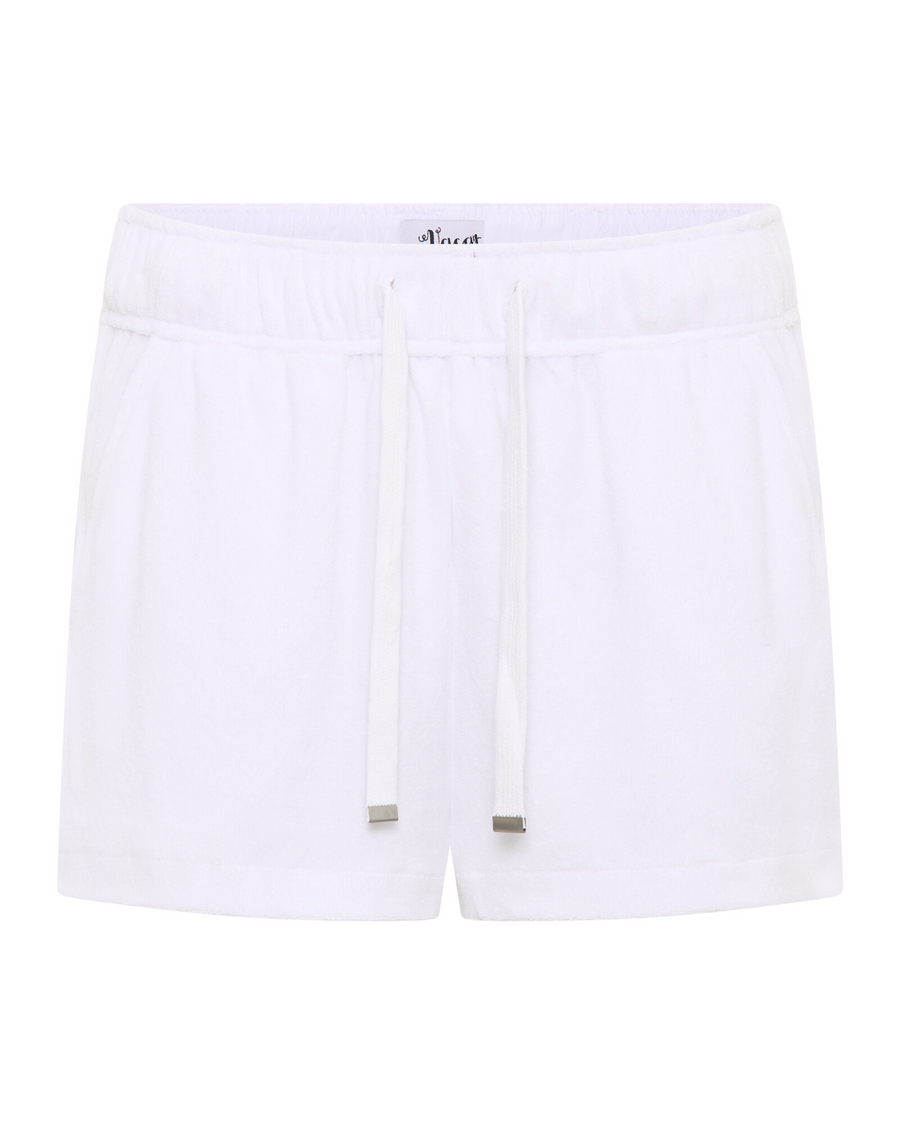Terry Lounge Short White