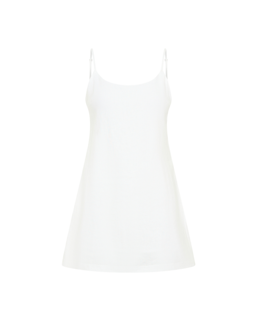 Symi Mini Dress White