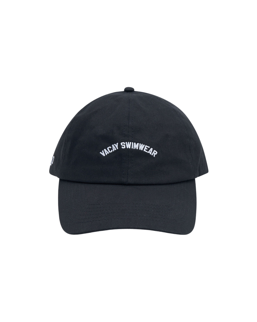 Vacay Cap Black