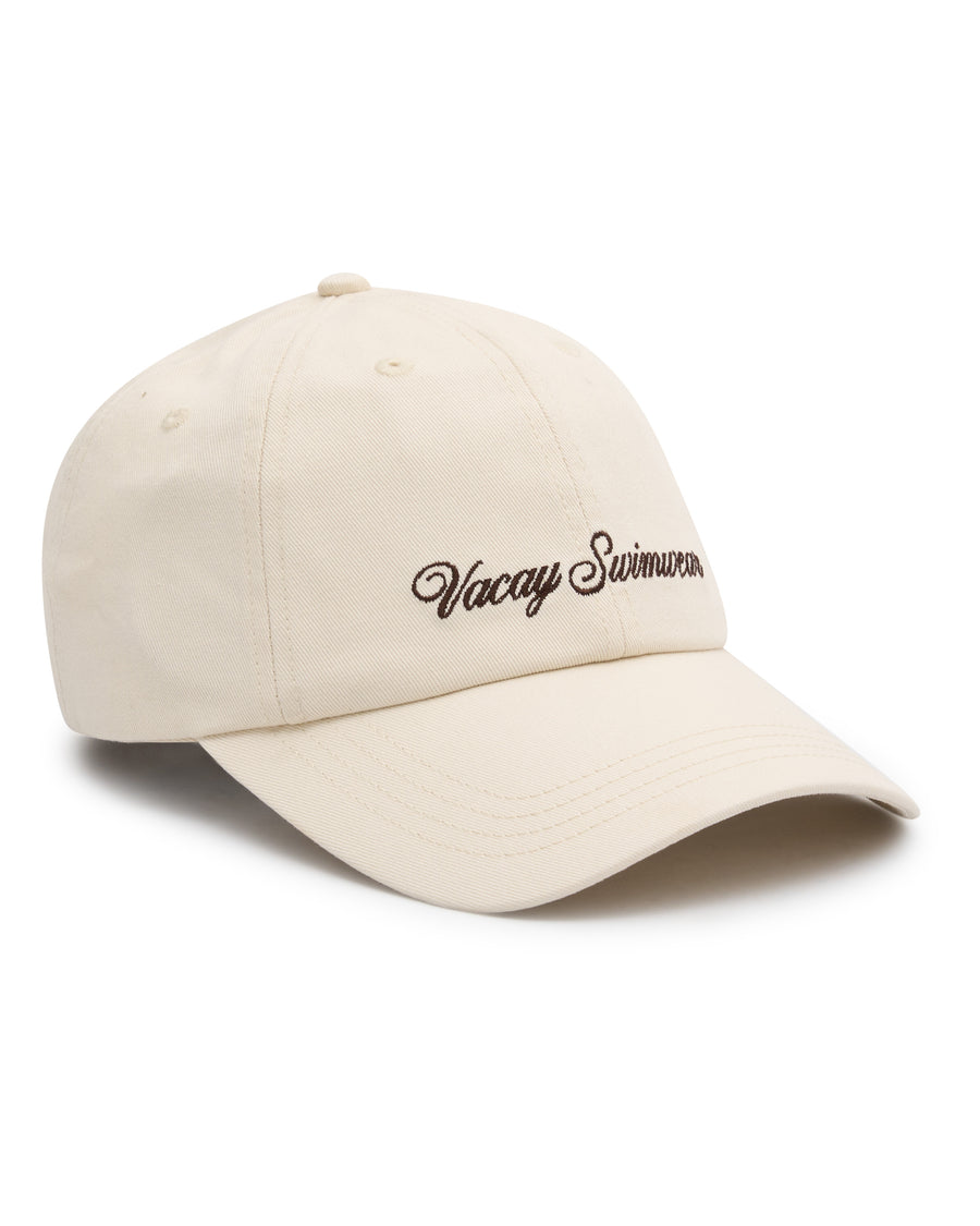 Logo Cap Creme