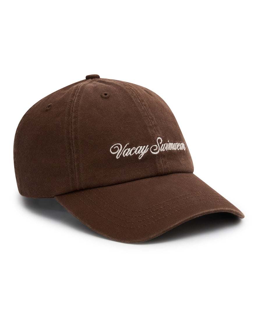Logo Cap Chocolate
