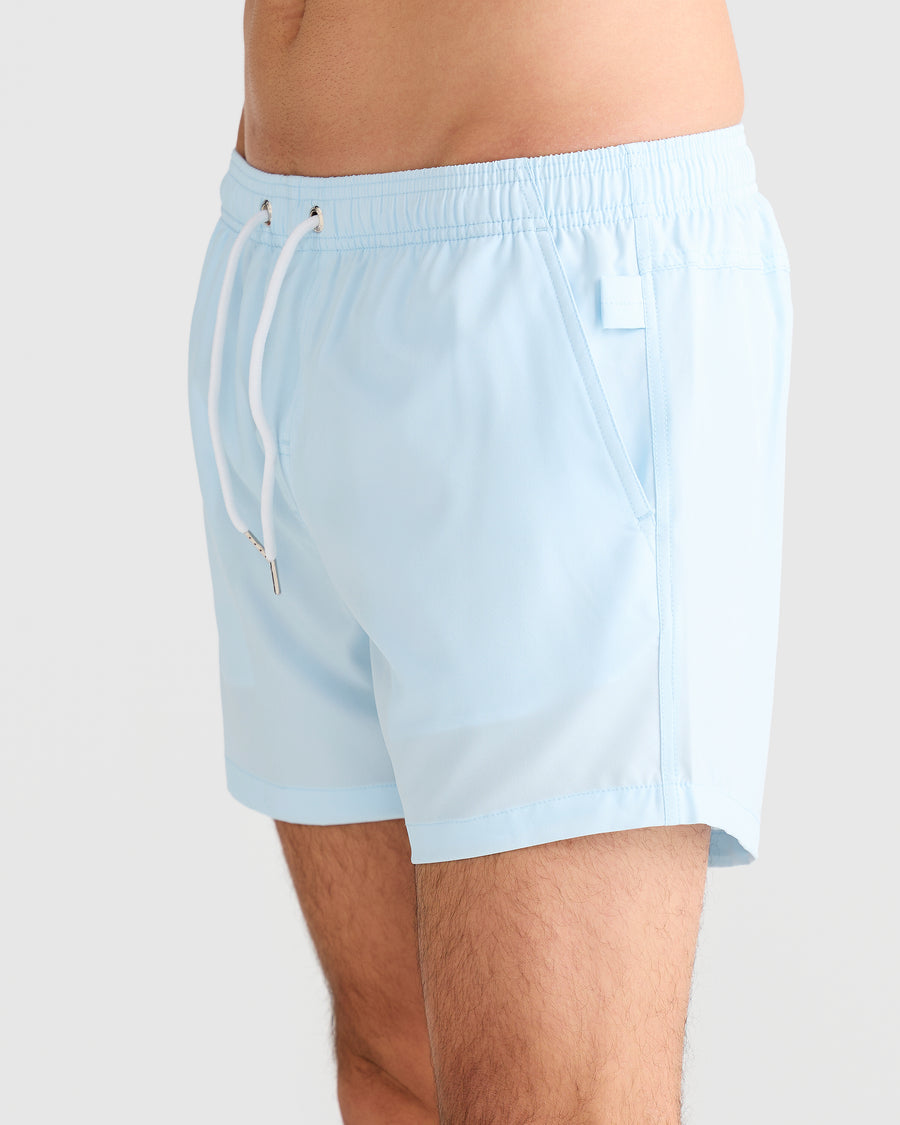 Split Stretch Swim Short