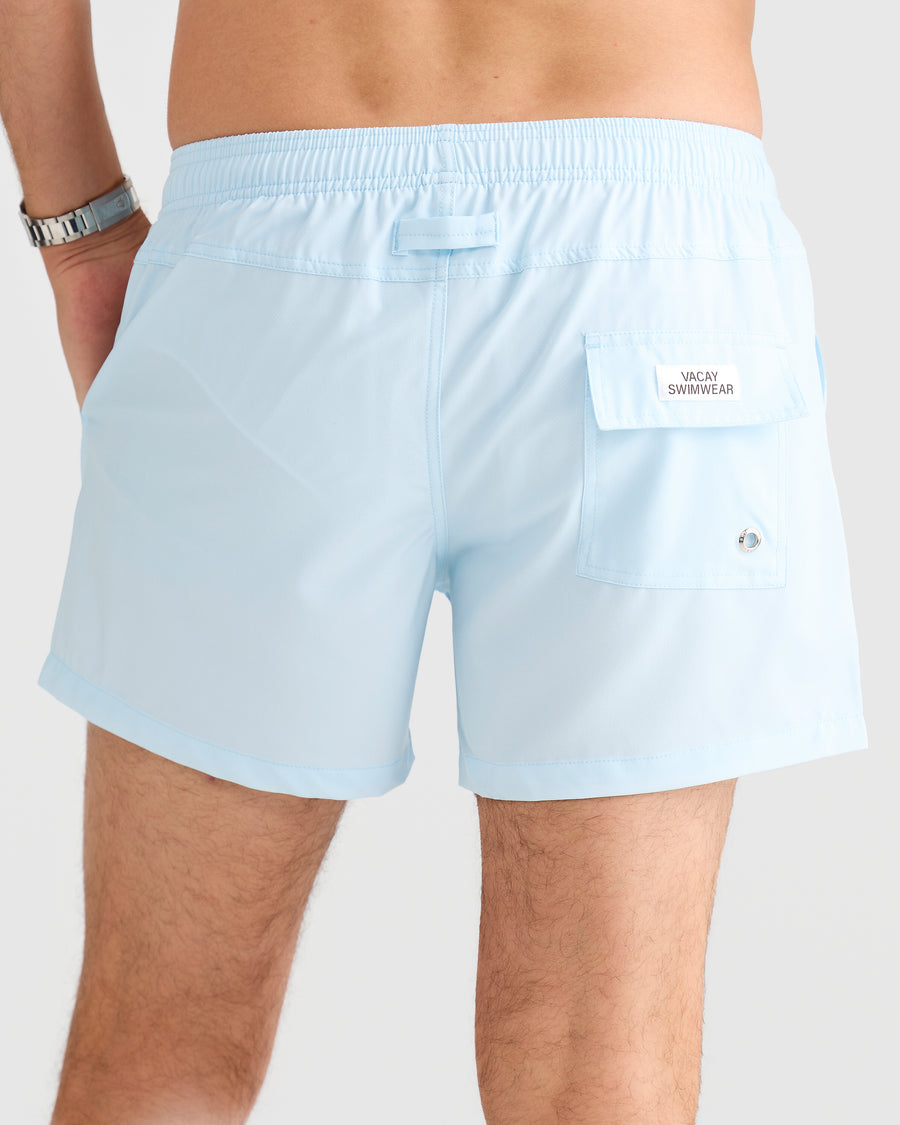 Split Stretch Swim Short