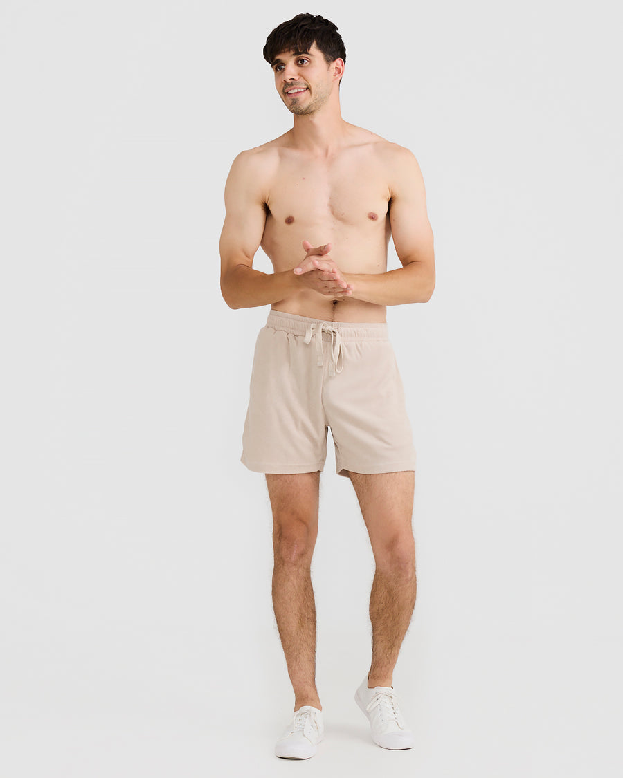 Terry Shorts Sand