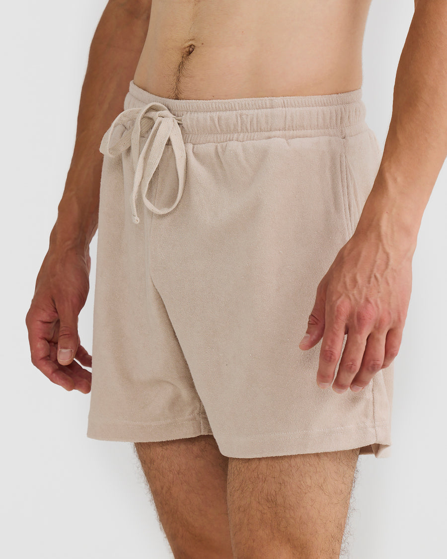 Terry Shorts Sand