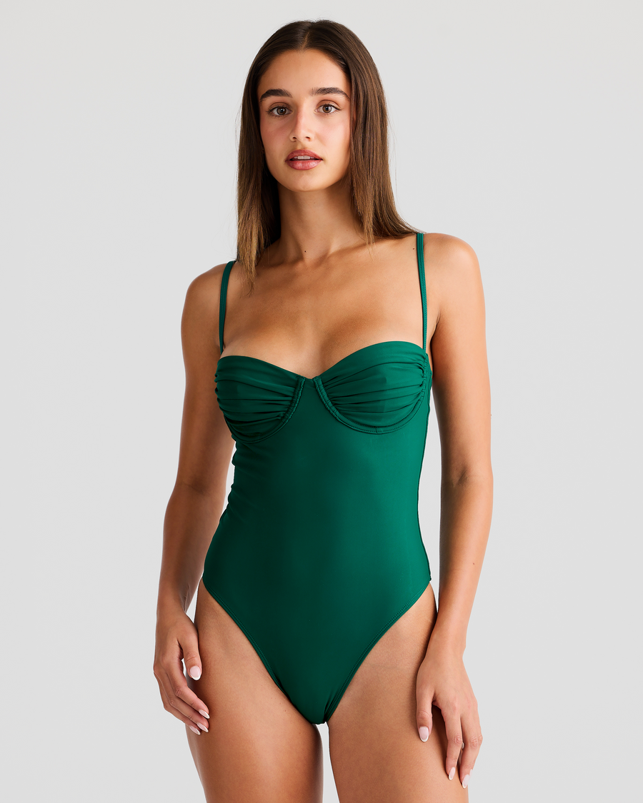 Paros One Piece Emerald