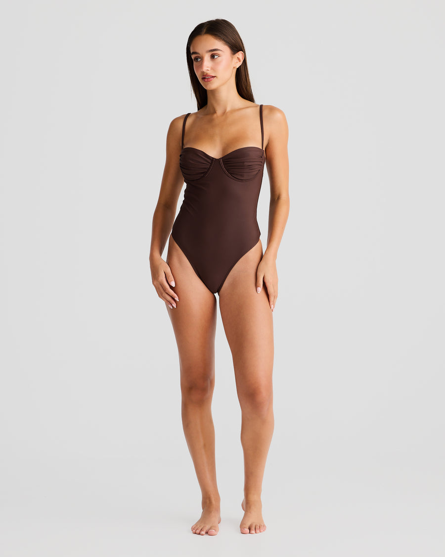 Paros One Piece Chocolate