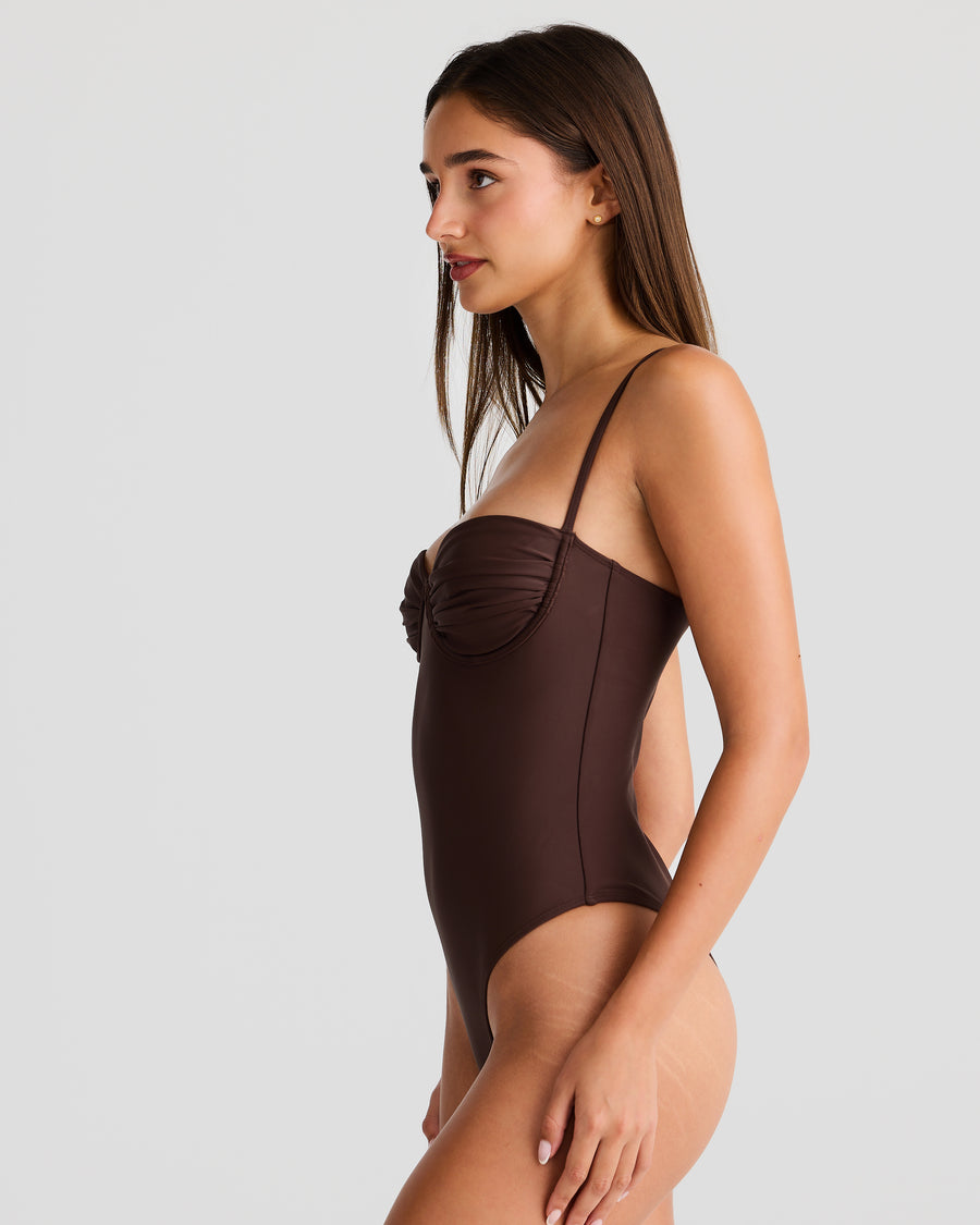 Paros One Piece Chocolate