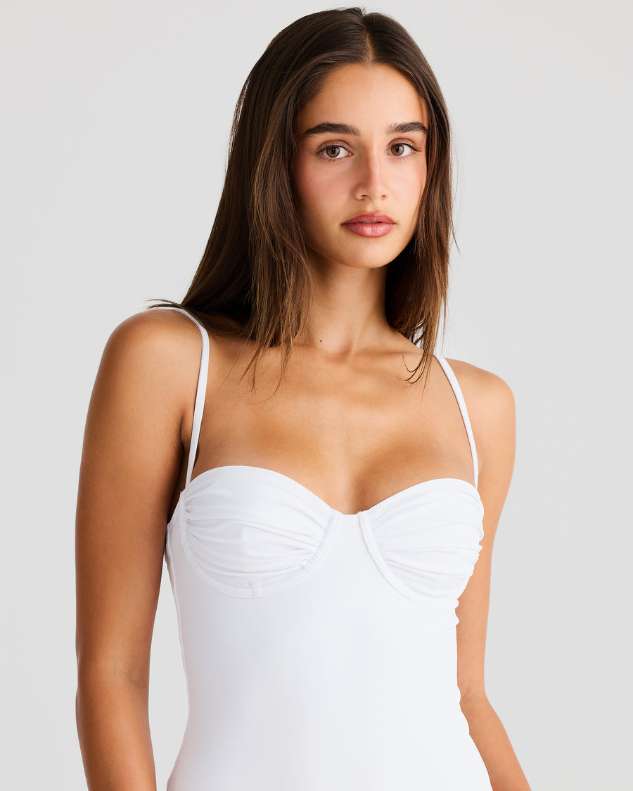 Paros One Piece White