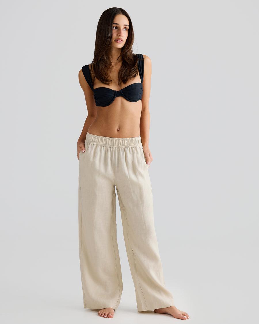 Sand Linen Pants