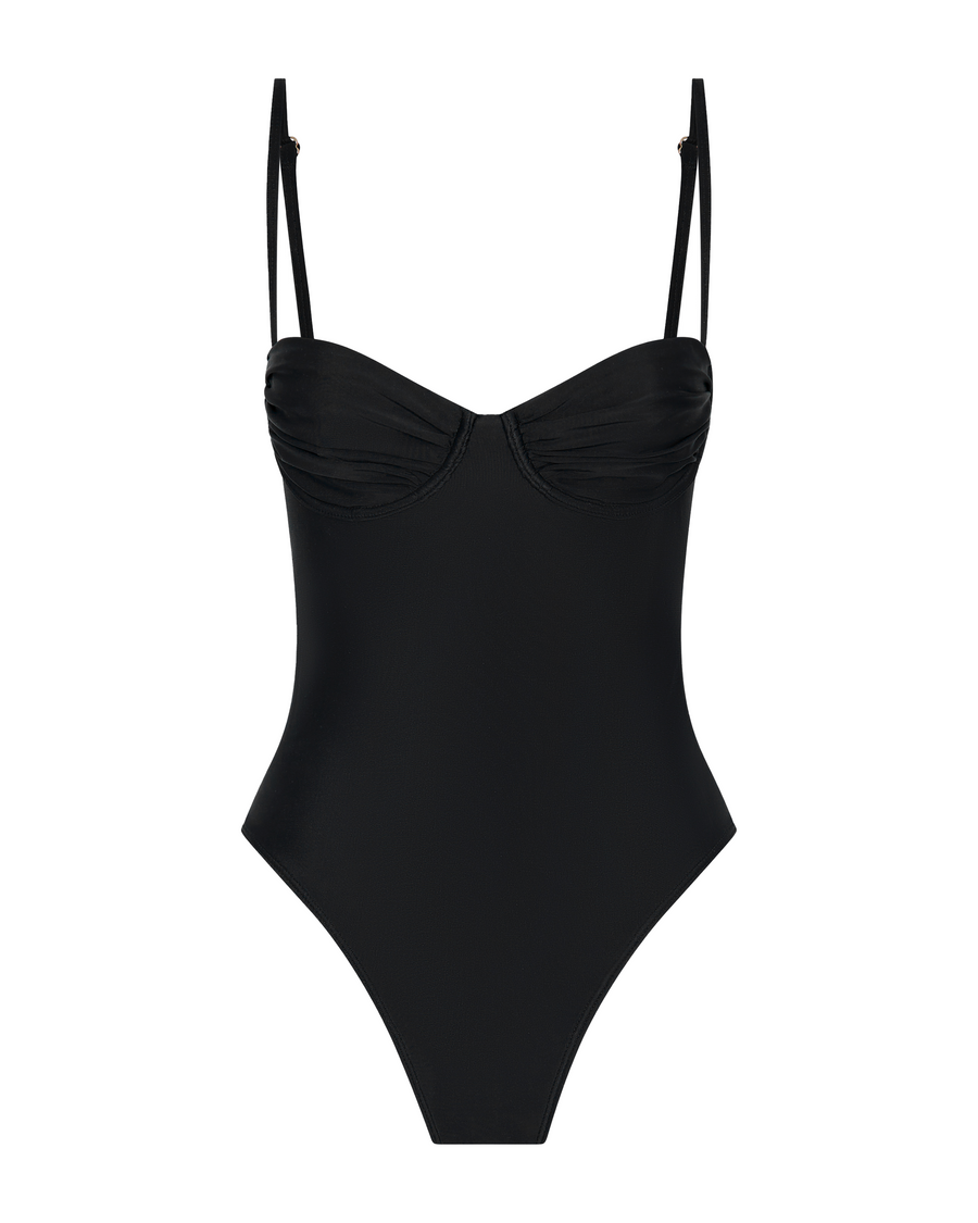 Paros One Piece Black