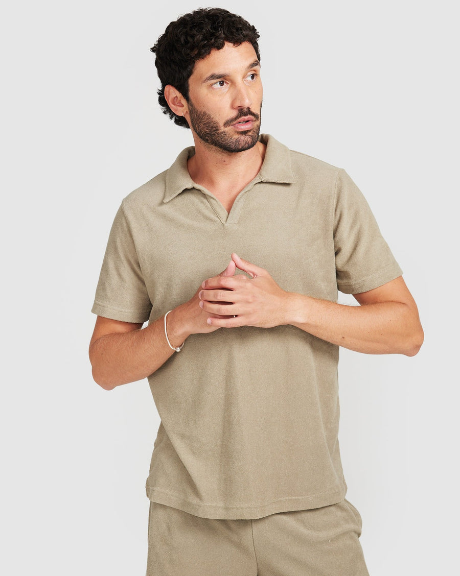 Terry Polo Olive