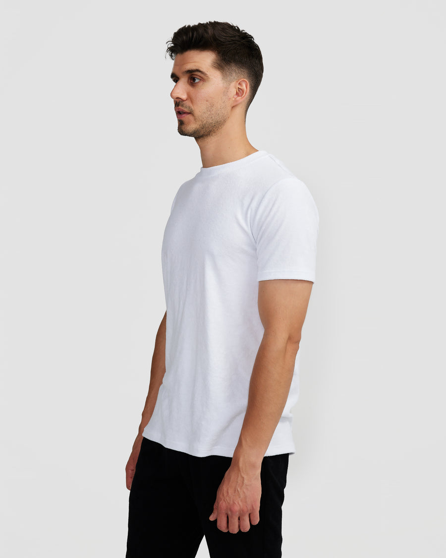 Terry T-Shirt White