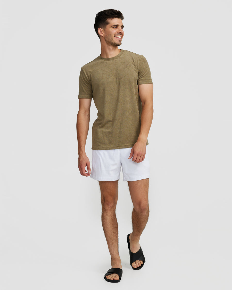 Terry T-Shirt Olive