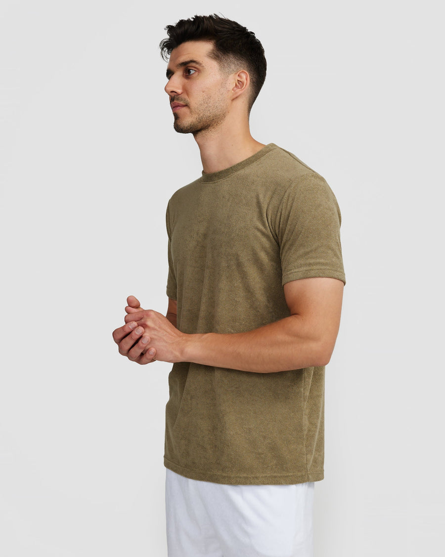 Terry T-Shirt Olive