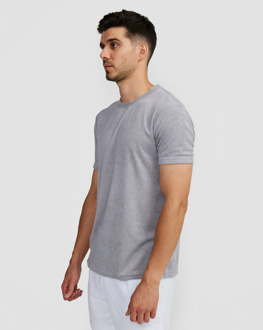 Terry T-Shirt Grey