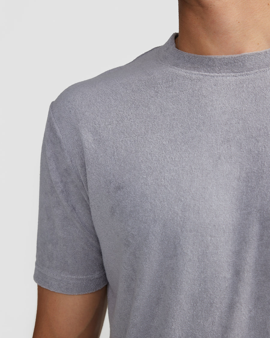 Terry T-Shirt Grey