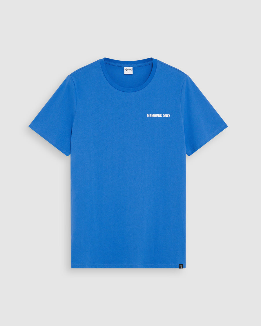 Members Only T-Shirt Blue